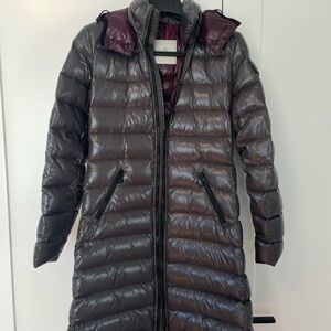 Moncler Moka Long Down Jacket size 2